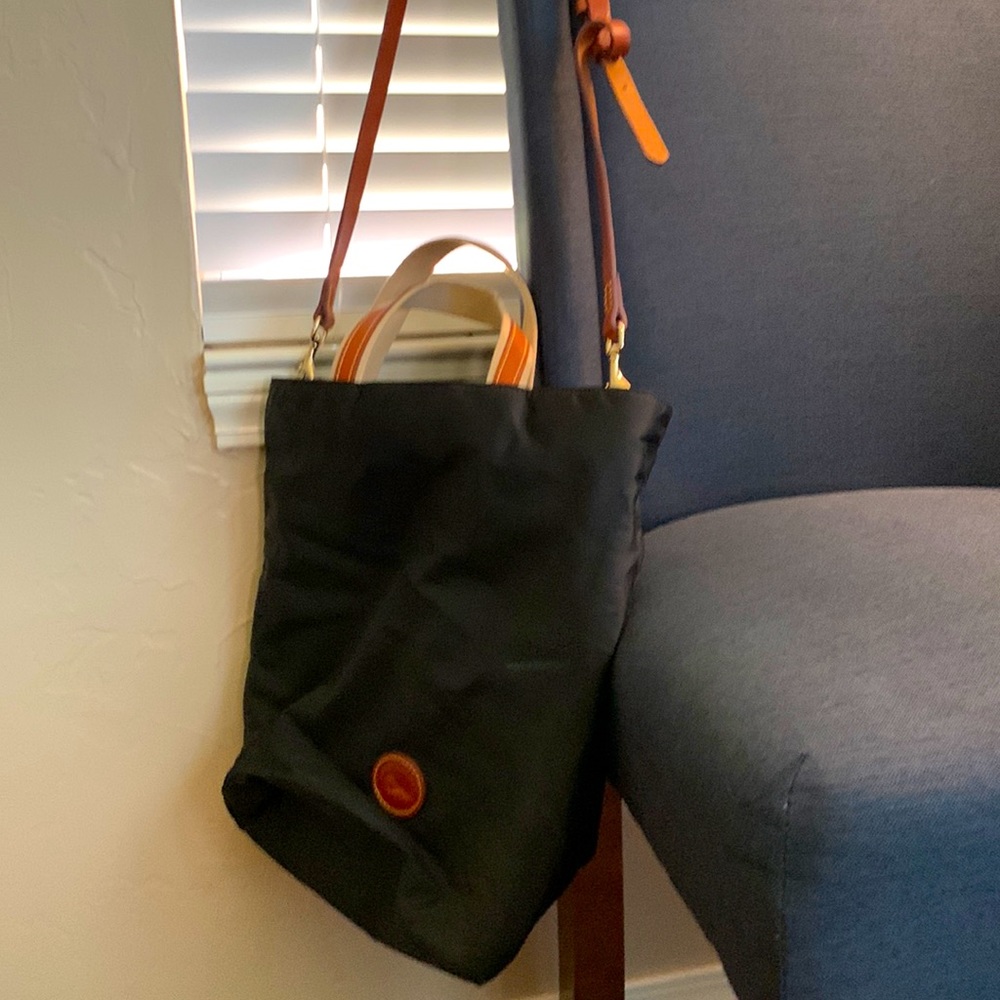 Dooney and Bourke Black Nylon Bag